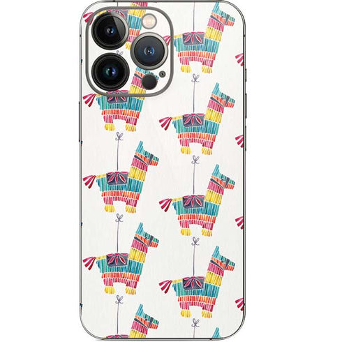 Cat Coq Llama Pinata iPhone 14 Pro Skin